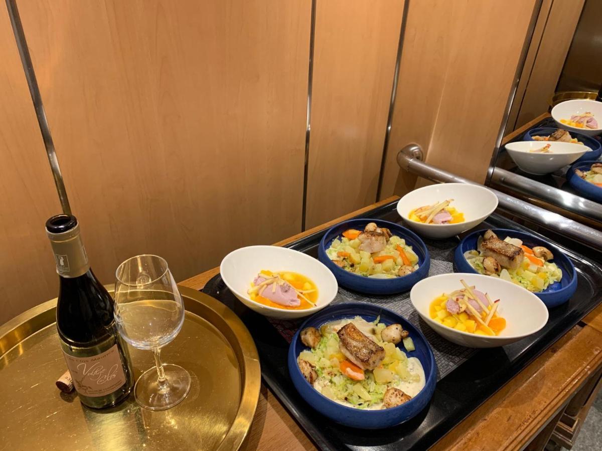 Hotel De France 카마레 쉬르 메르 외부 사진
