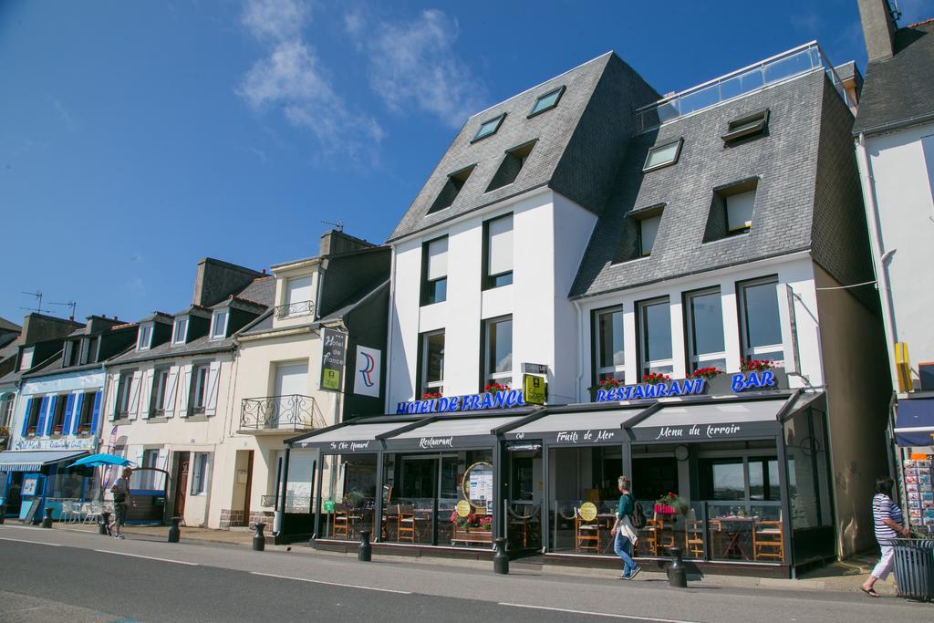 Hotel De France 카마레 쉬르 메르 외부 사진
