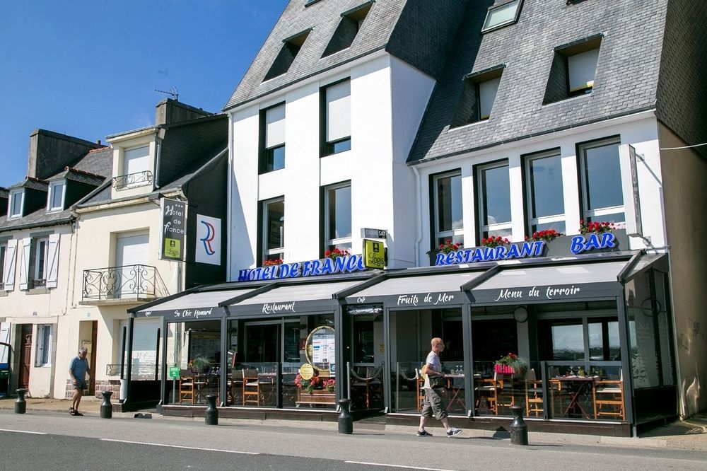 Hotel De France 카마레 쉬르 메르 외부 사진