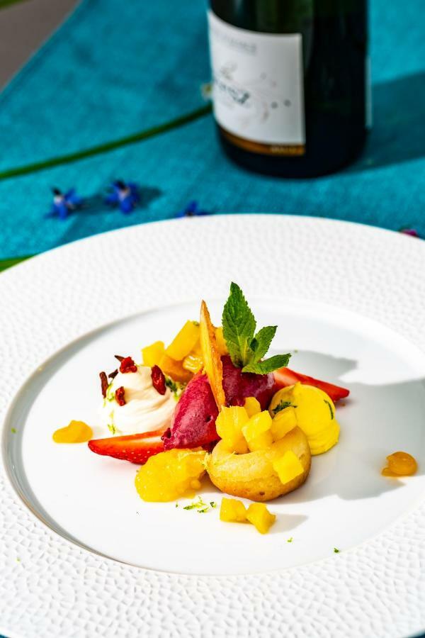 Hotel De France 카마레 쉬르 메르 외부 사진
